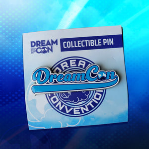 Soft Enamel Dream Con Sports Logo Pin